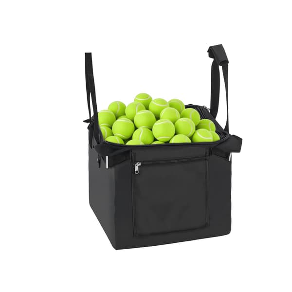 Tennisboldvogn, 120 bolde, foldbar, med hjul