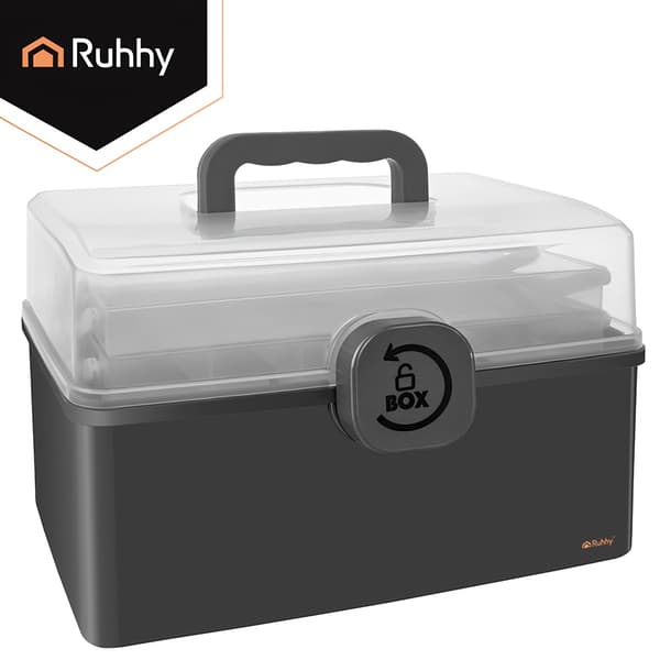 Ruhhy 24499 Medicin Organizer
