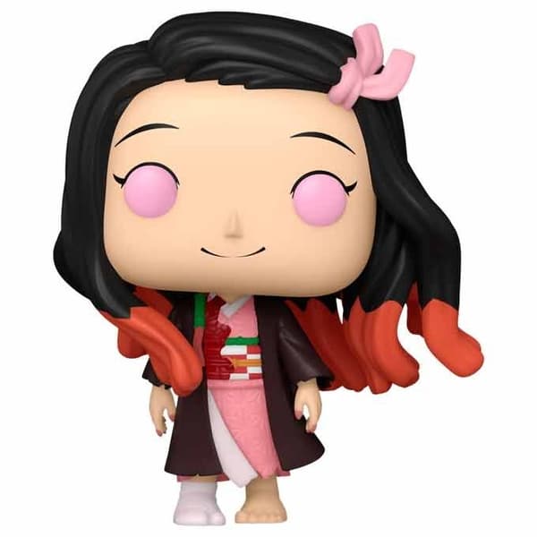 Dæmondræber Nezuko Kamado POP-figur, 4-tommer samlelegetøj