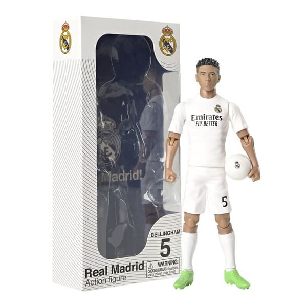 Bellingham Action Figur 20 cm - Real Madrid samlerlegetøj