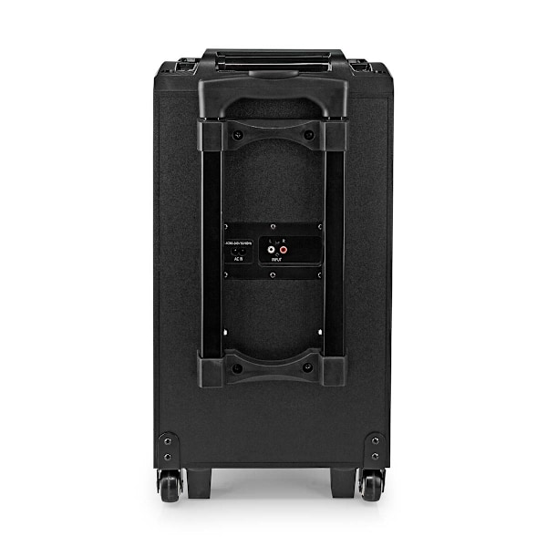 Bluetooth® Party Speaker | Maksimal batteritid: 6.5 timer | 120 W | Bærehåndtag | Fest lys | Equalizer | Sort
