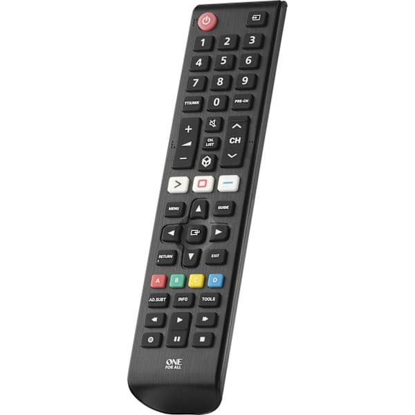 One For All URC 4910 - universalfjärrkontroll för Samsung TV-apparater
