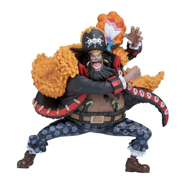 One Piece Battle Record -figuuri, 11 cm Marshall D Teach