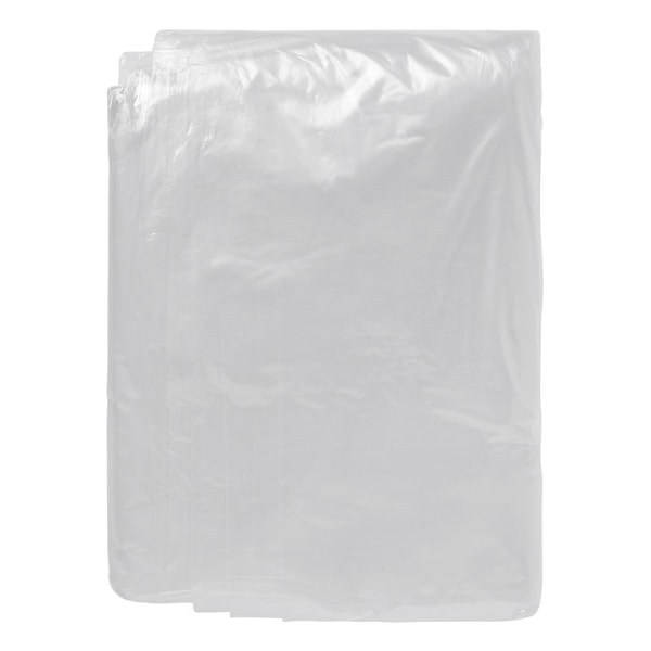 Pohjalevy ilman pehmittimiä 4,00x5,00 M LDPE 0,02 mm