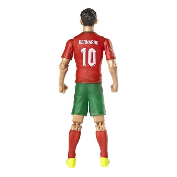 Bernando Silva Action Figur 20 cm - Samlelegetøj til fans