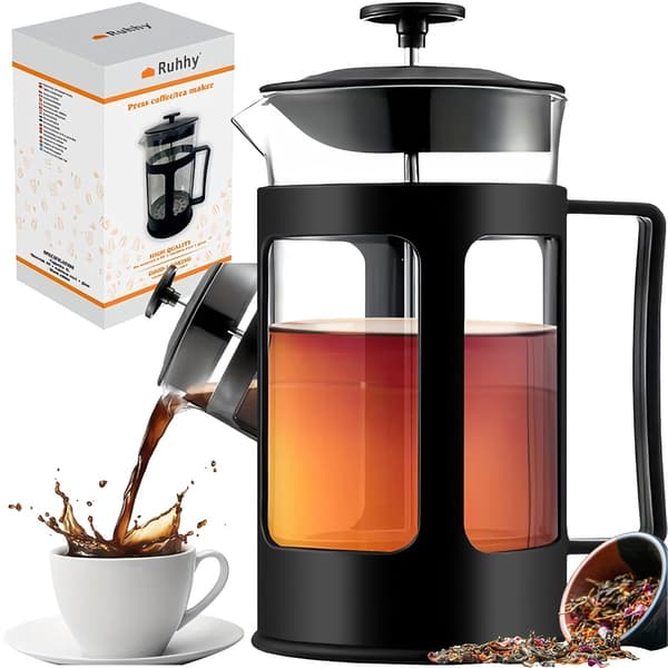 Kaffe-/temaskine Ruhhy 24565
