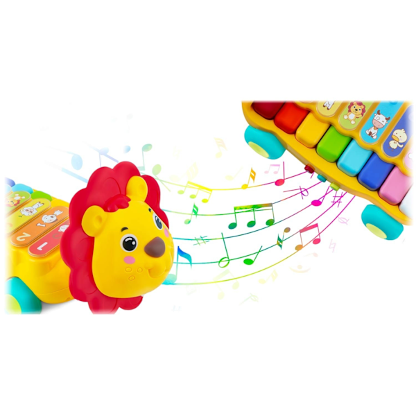 Pædagogisk legetøj - Xylophone Lion RK-740 Ricokids