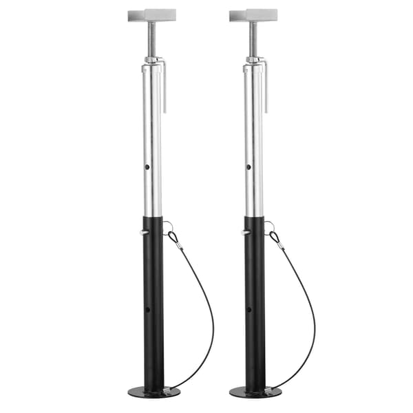 Utdragbara stöddomkrafter för husbilar, 2-pack, 5000 lb, 20-48 tum