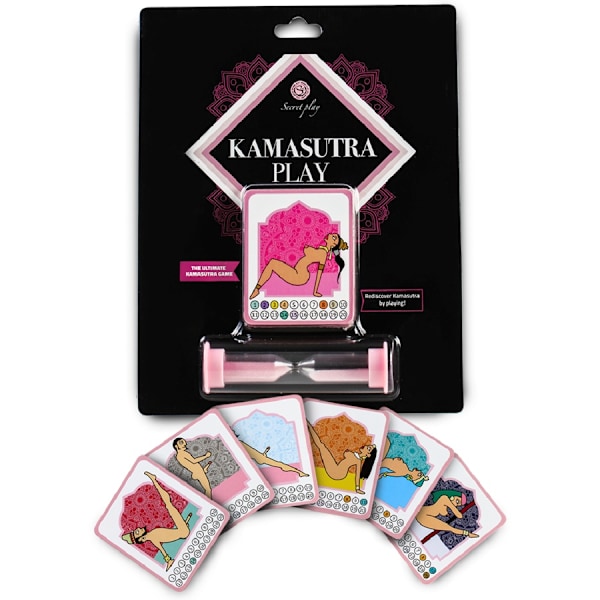 Secretplay - Game for Couples Kamasutra Play (Es/En/It/Fr/De/Pt)