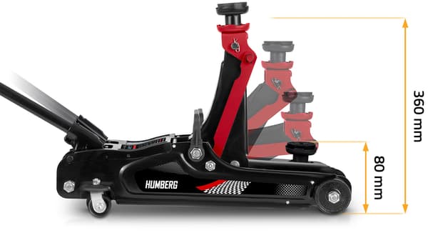 Humberg HM-380 autonostin 2,5 t