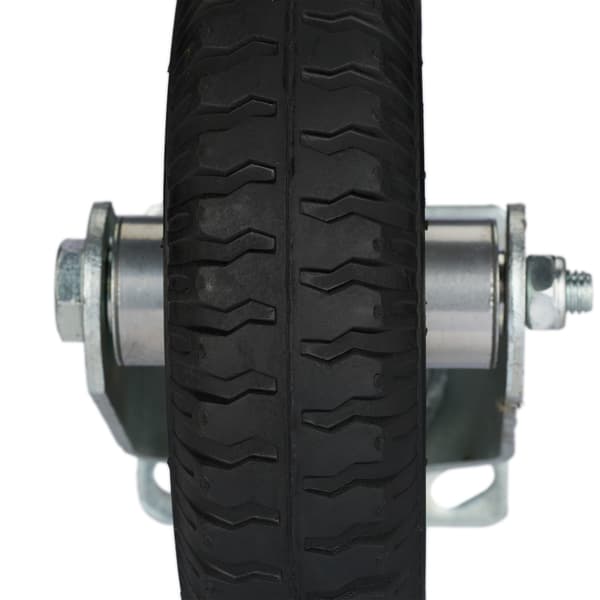 Pneumatiskt svängbart hjul, 360° rotation, Heavy-Duty
