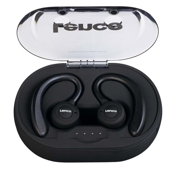 Sport IPX5 TWS Bluetooth®-øretelefon Sort