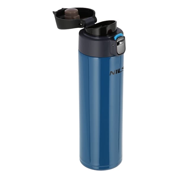 Blå termisk kop, 28 oz, isoleret