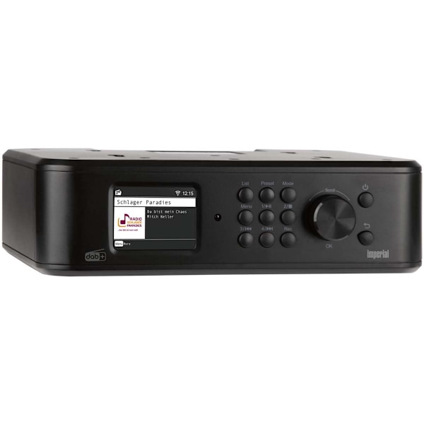 DABMAN i460 multifunktionel radio sort