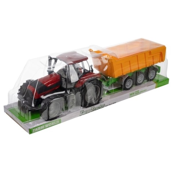 Gård - traktor med släp 24711