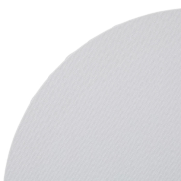 Canvas rund uppsättning om 6