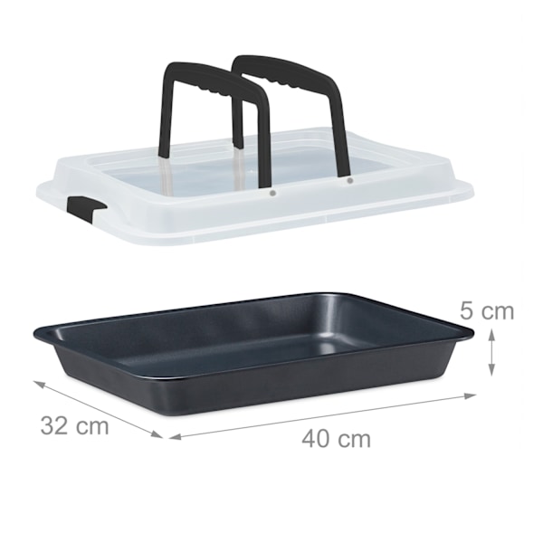 Leivinpelti kannella, 3-in-1