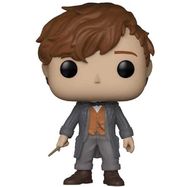 Fantastic Beasts 2 POP-figur - Newt Scamander-samlerobjekt