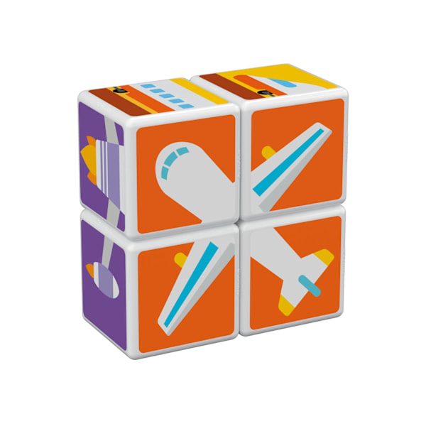 Geomag Magicube Transport 7 Stk