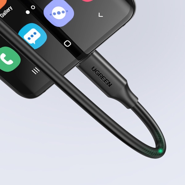 USB-C forlængerkabel 100W 10Gb/s 1m sort