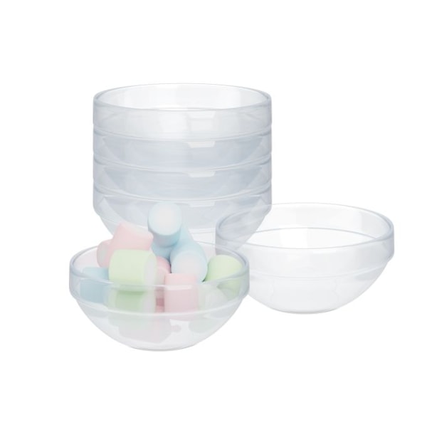 Dessertskålar glas 6-pack