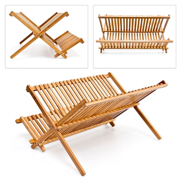 Diskställ CROSS bambu 42 cm