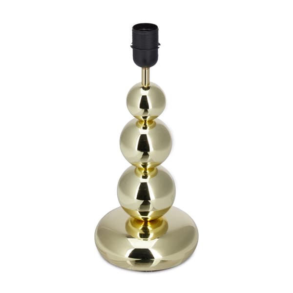 Guld bordslampa