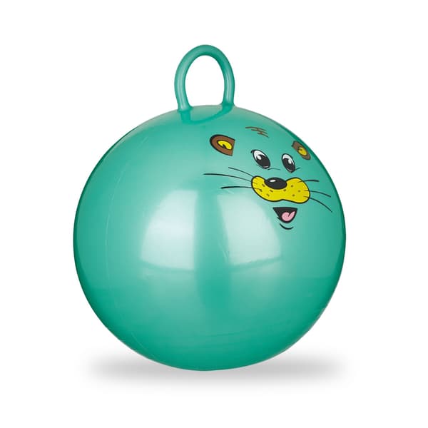 Pomppupallo lapset