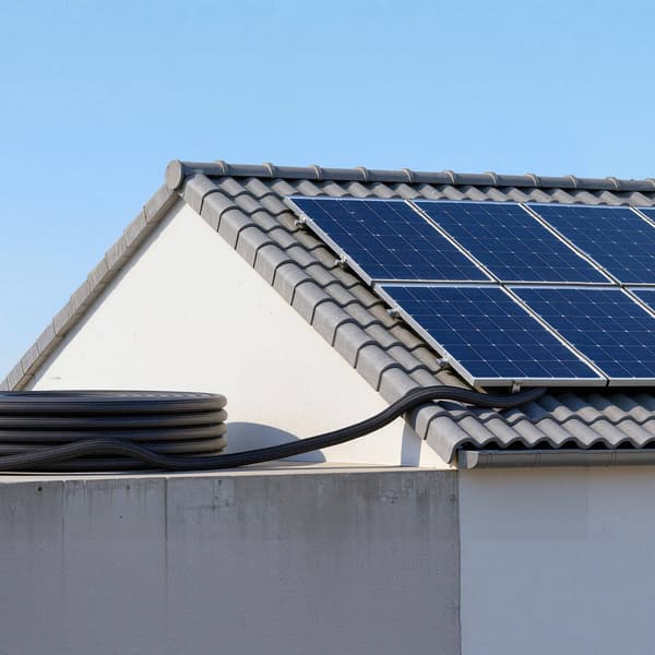 Förlängningskabel för solpaneler 9,14 m, 10 AWG, MC4 IP67
