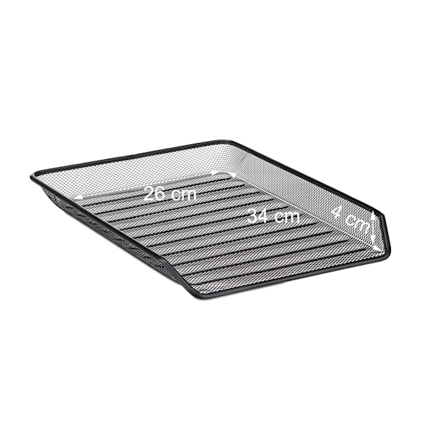 Brevkorg i metall