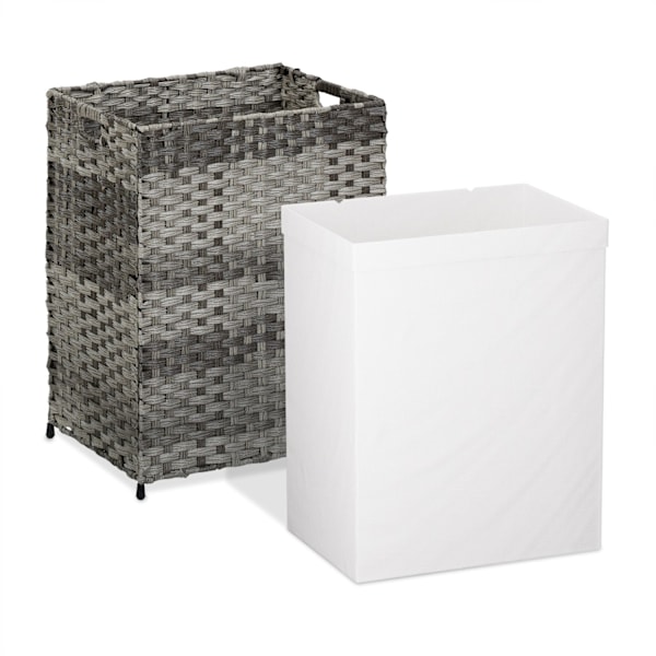 Pyykkikori rottinkina, 90 l