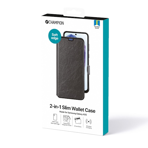 2-in-1 Slim Wallet A55