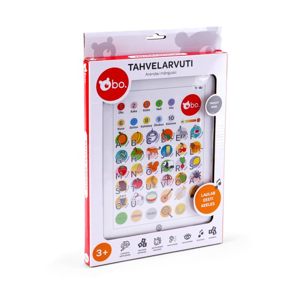 Bo. Pædagogisk tablet, på estisk sprog