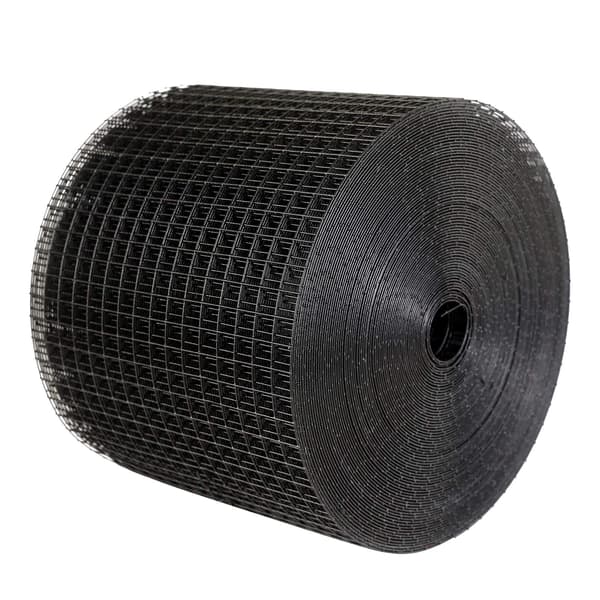 Fågelskyddsrulle för solpaneler, 15 cm x 30 m, 100 fästelement