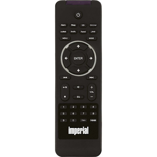 DABMAN i200 Monitoiminen stereoradio DAB+ / FM / Internet Valkoinen