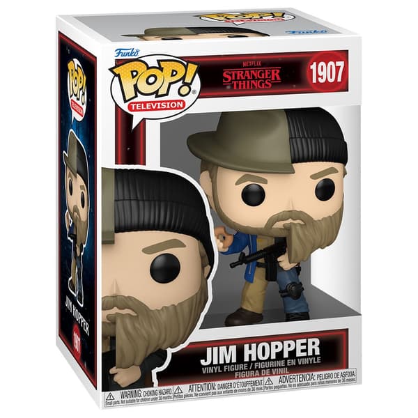 POP-figuuri Stranger Things Jim Hopper