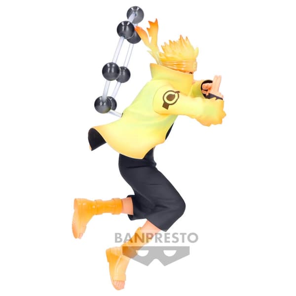 Naruto Uzumaki Vibrationsstjernefigur, 14 cm samlelegetøj