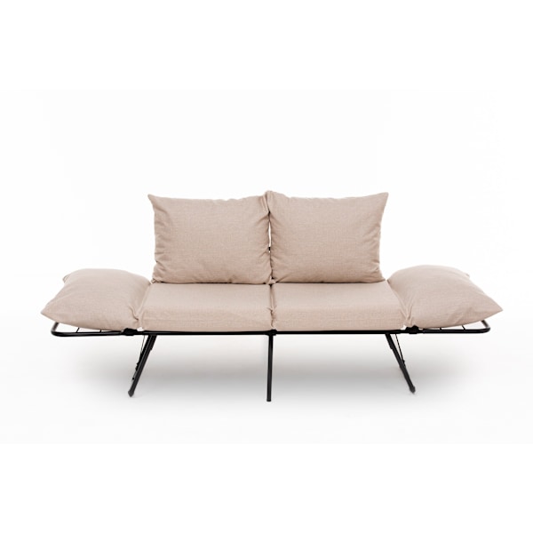 2-sæders sovesofa Viper 2-sæders - Creme