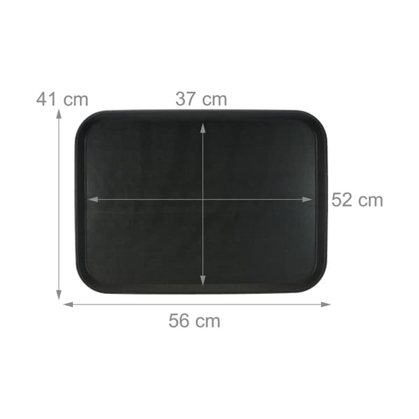 2 kpl tarjoilualustoja 56 x 41 cm
