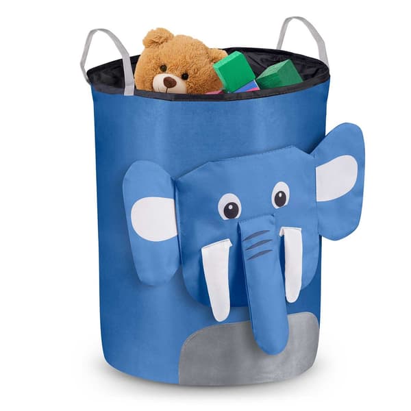 Lelukori Nukido - Blue Elephant