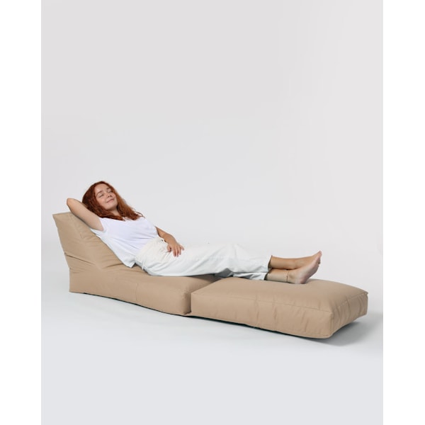 Garden Bean Bag Siesta Sovesofa Puf - Mink