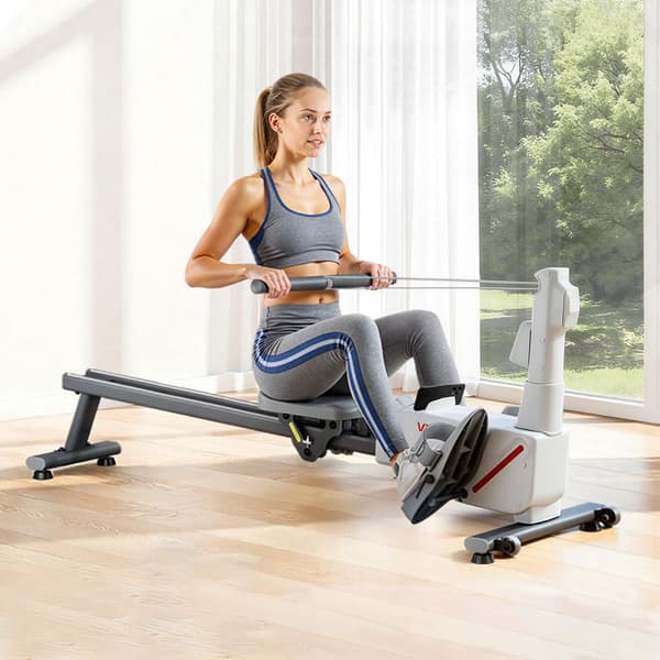 Magnetisk romaskine, 16 modstandsniveauer, foldbar, 145 kg