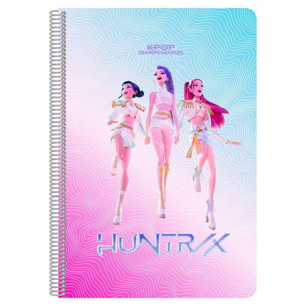 Demon Hunters Kpop notesbog