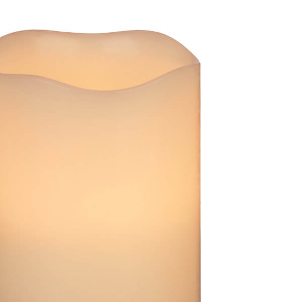 LED-blockljus vax set om 3