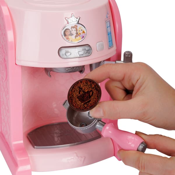 Espressomaskine til Disney-prinsesser, perfekt til børn