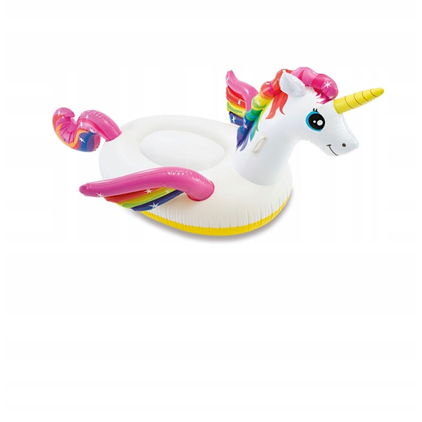 Unicorn Island puhallettava patja Intex 57561