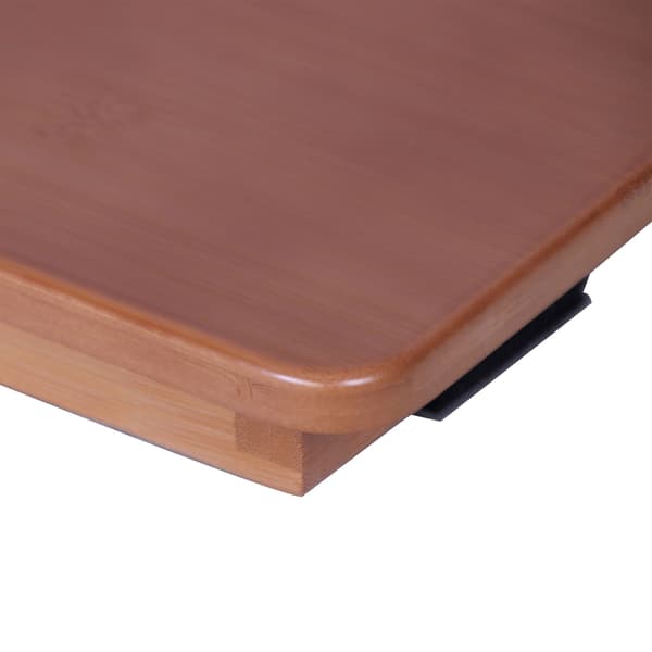 Løbebånd Laptopbord – Ergonomisk bambusarbejdsstation