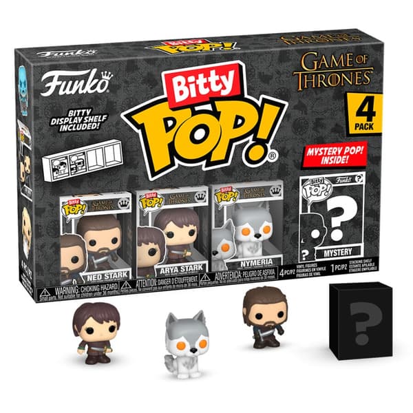 Blister Pack Bitty POP Game of Thrones Ned Stark -hahmo
