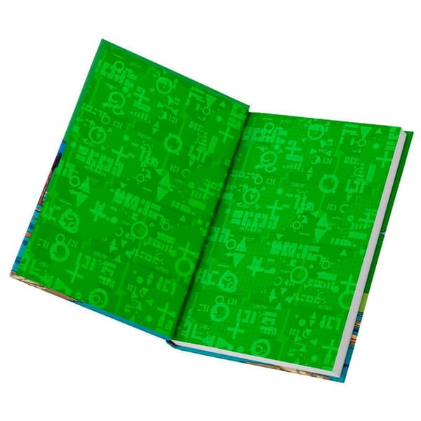 Dragon Ball Z Namek Final Battle Notebook med LED-lys