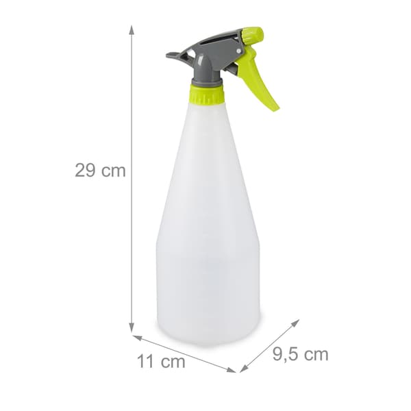 Sprayflaske 1 liter sæt af 2